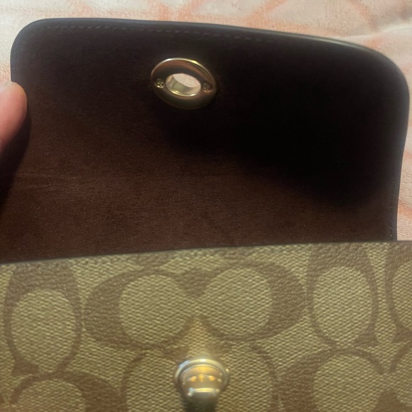 Coach eye glasses case - Picture 2 of 5